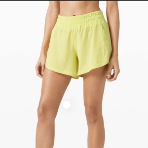 5” Track That Mid Rise Lemon Vibe